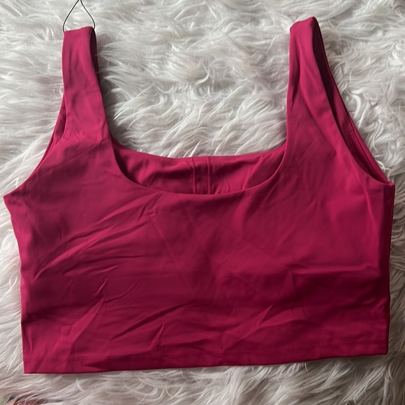 Savvi Black Dez Bra Crop Top Tank XL NWT - Picture 2 of 2